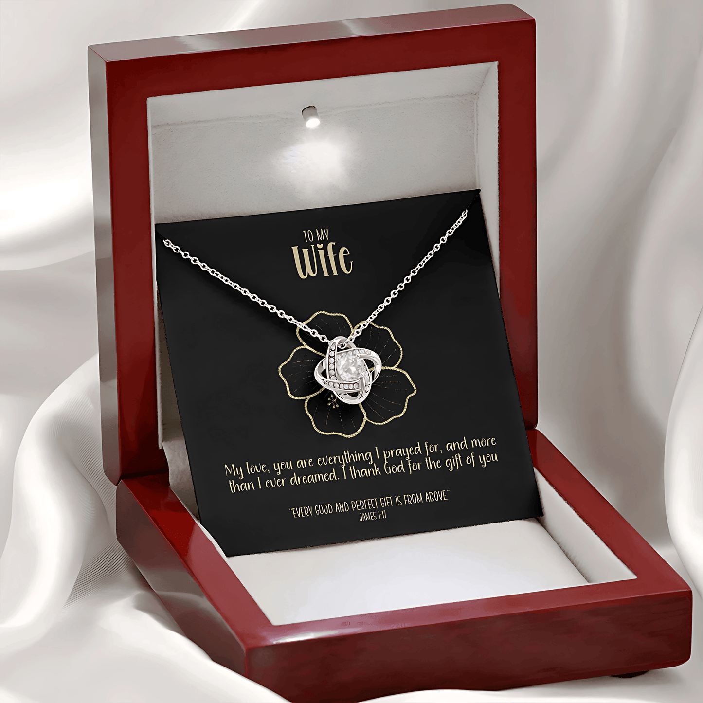 Everything I Prayed For – A Necklace of Grateful Love for My Wife