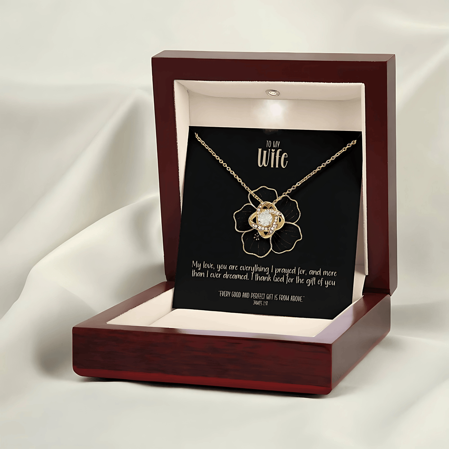 Everything I Prayed For – A Necklace of Grateful Love for My Wife
