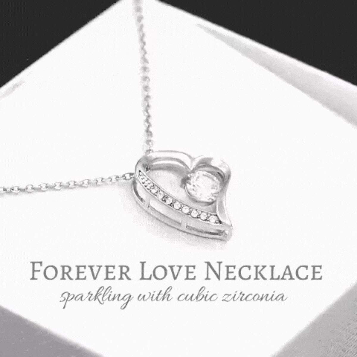 A Beautiful Reflection – A Heart Necklace for My Daughter