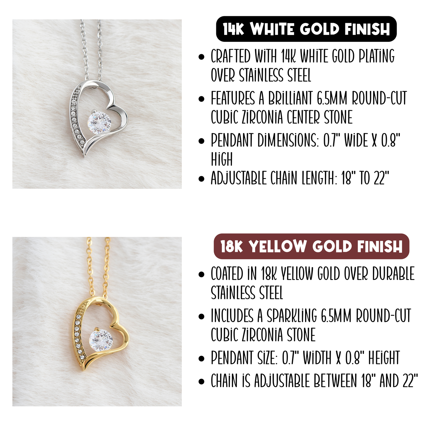 A Beautiful Reflection – A Heart Necklace for My Daughter