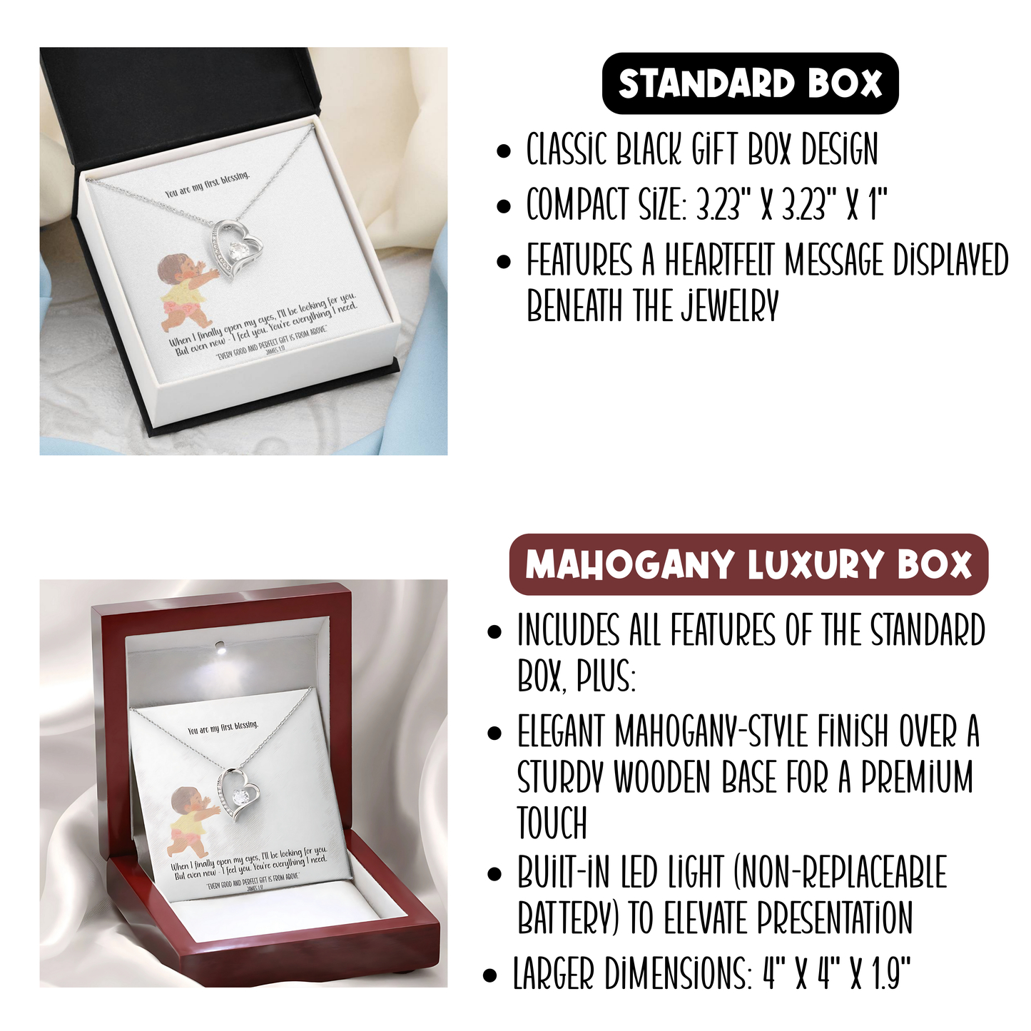 First Blessing – A Necklace for the Mom-to-Be
