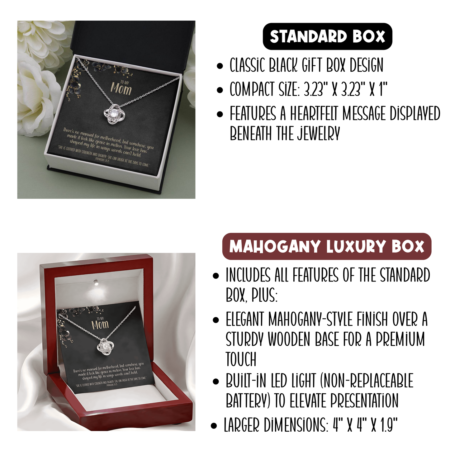 Grace in Motion – A Necklace for Mom