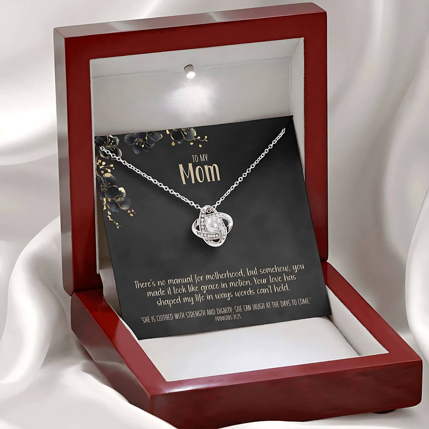 Grace in Motion – A Necklace for Mom