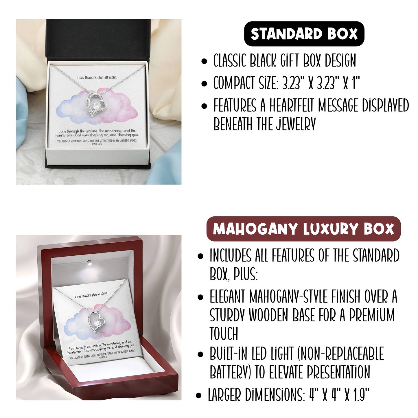 Heaven’s Plan – A Necklace for the Mom-to-Be