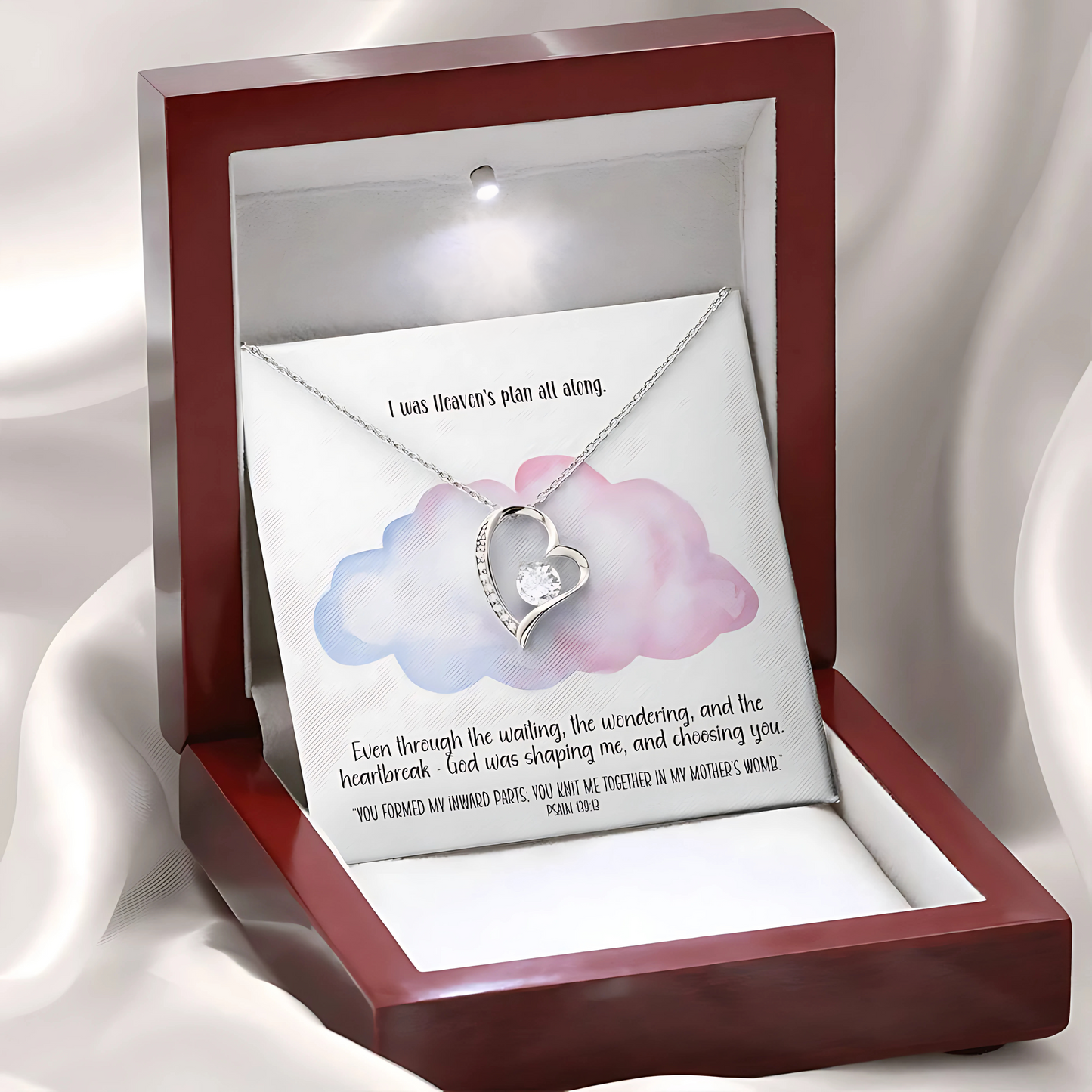 Heaven’s Plan – A Necklace for the Mom-to-Be