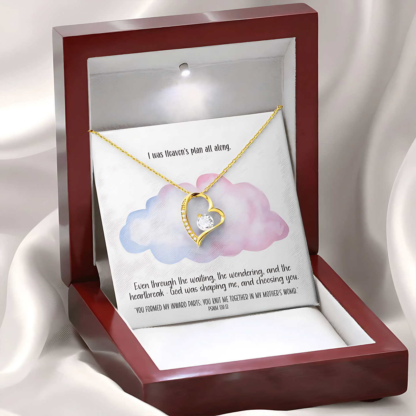 Heaven’s Plan – A Necklace for the Mom-to-Be