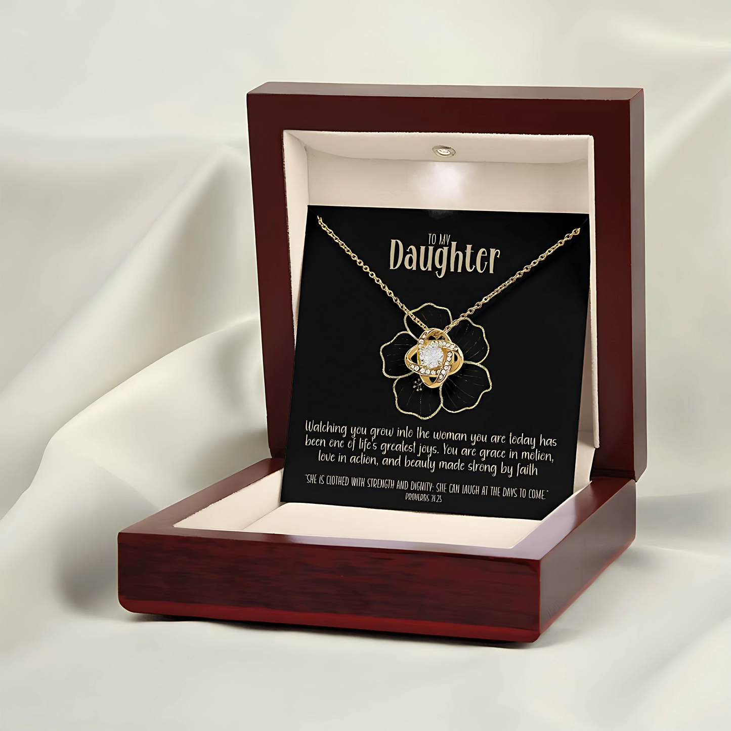 Radiant Becoming – A Necklace for My Daughter