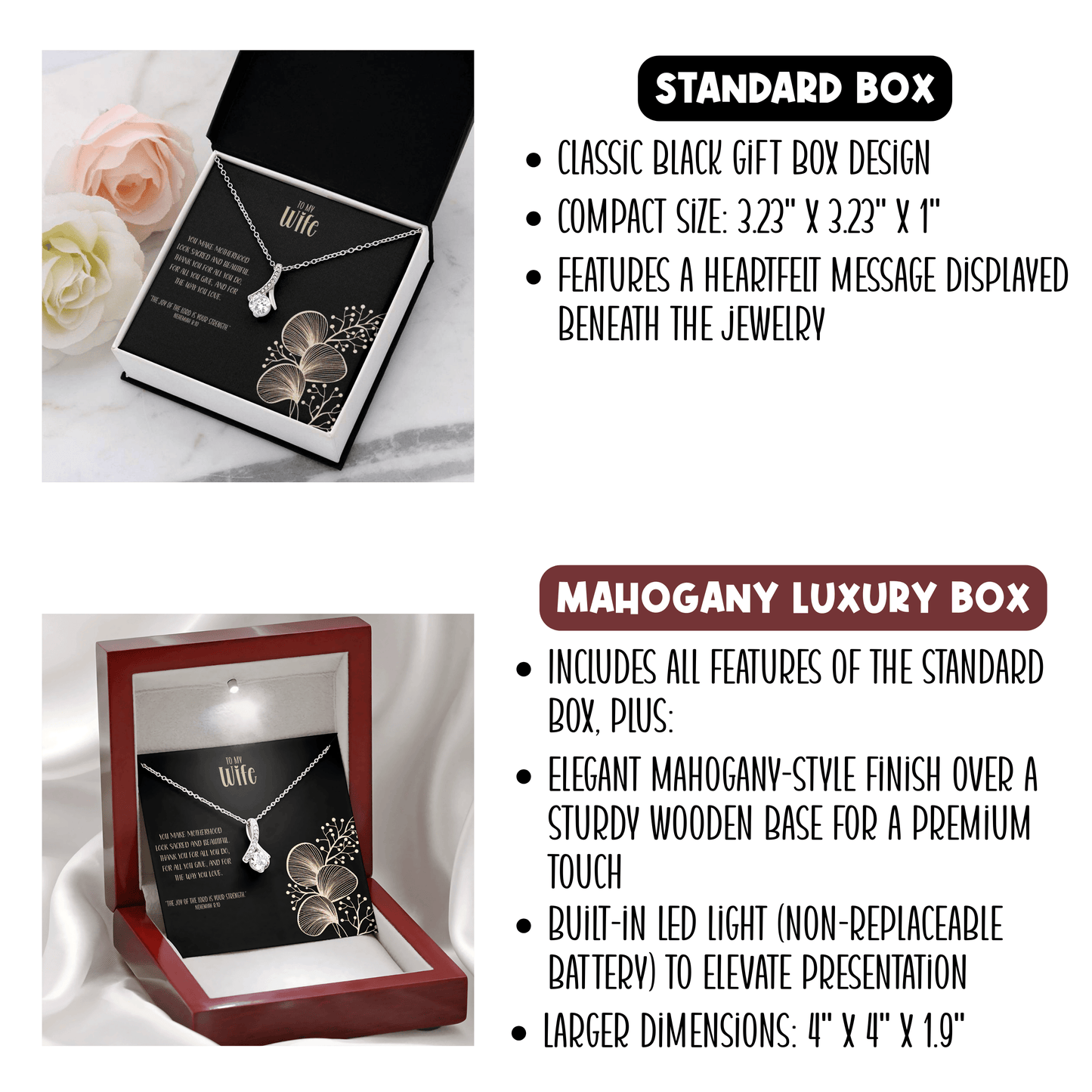 Sacred Love – A Necklace Honoring My Wife