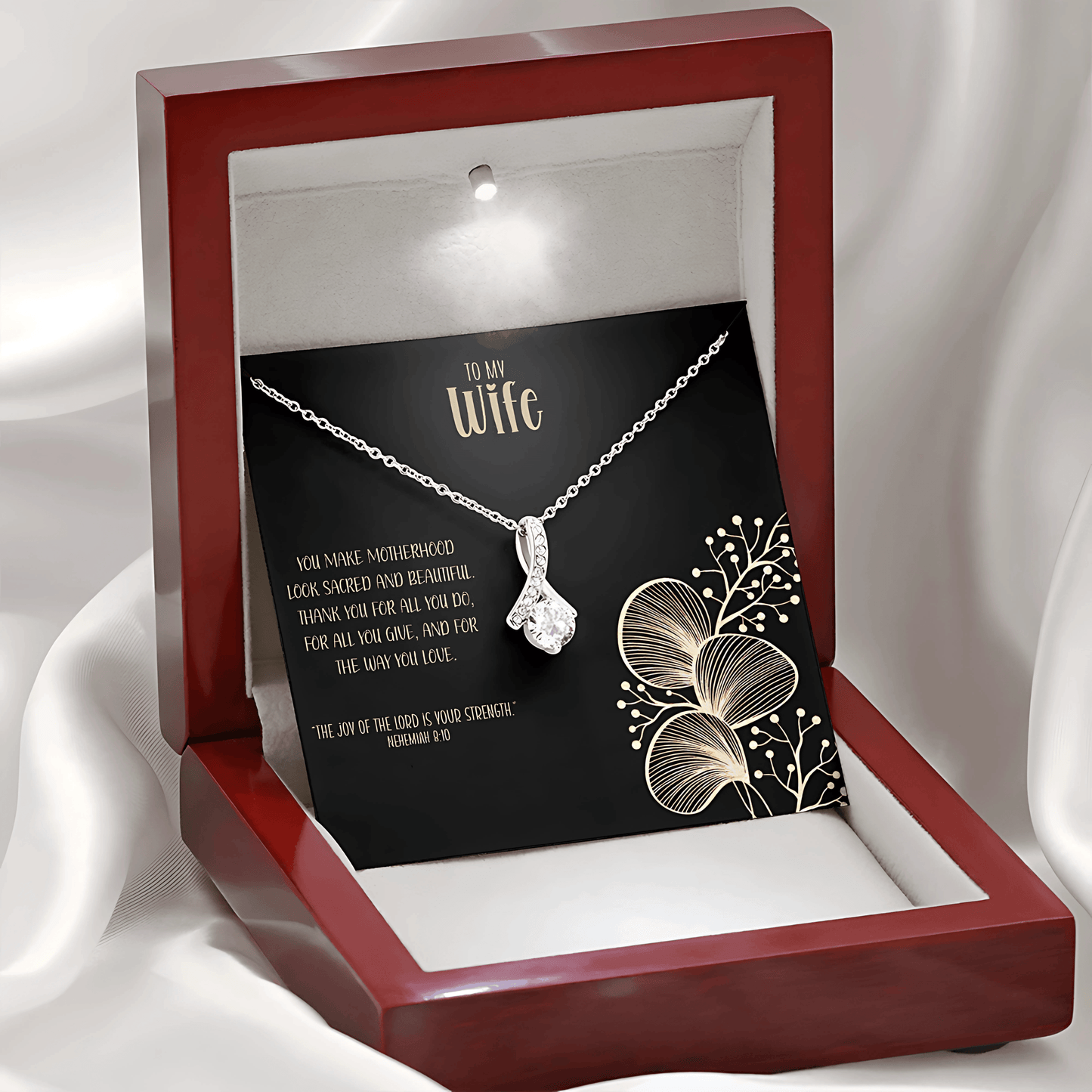 Sacred Love – A Necklace Honoring My Wife
