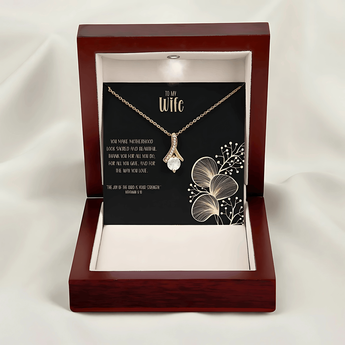 Sacred Love – A Necklace Honoring My Wife