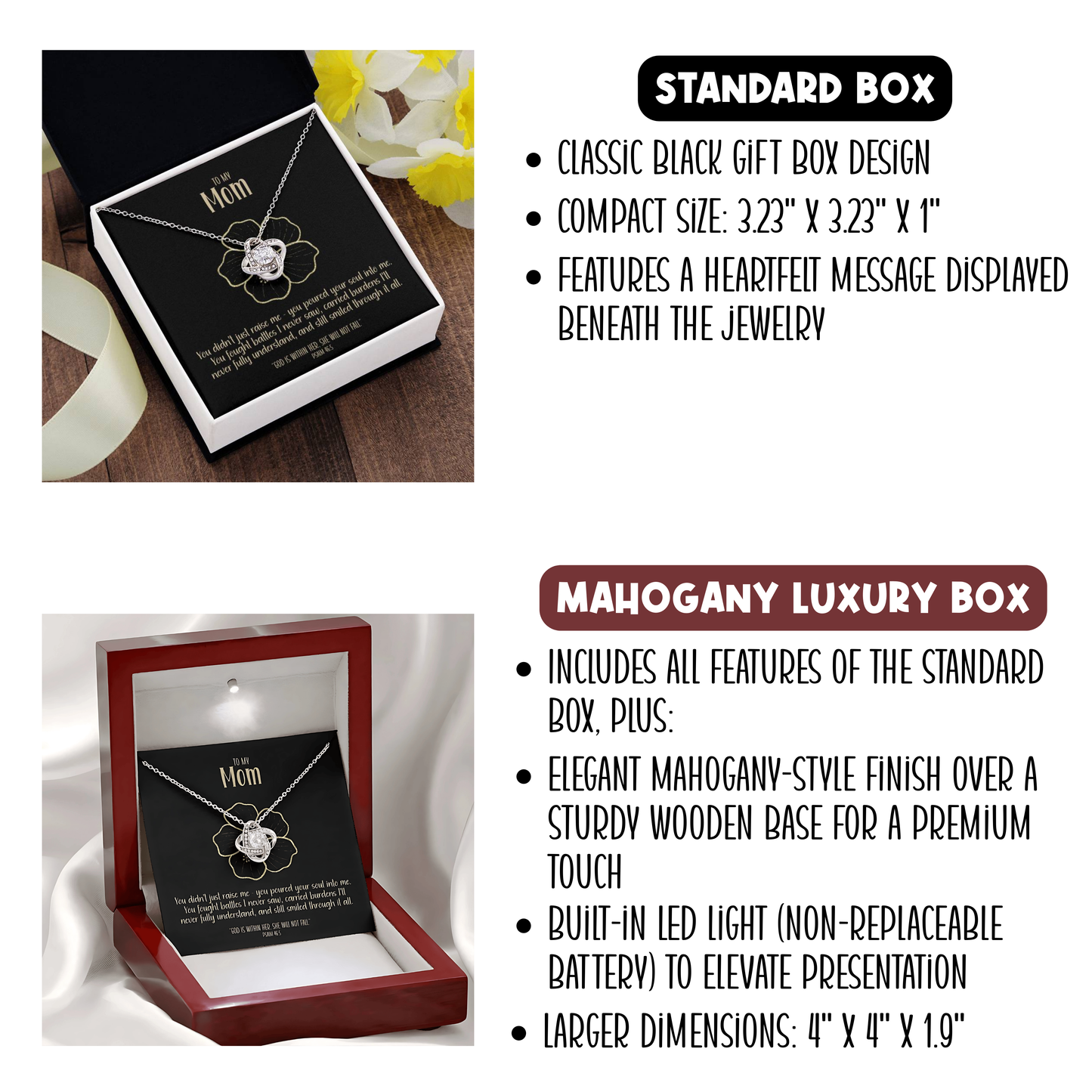 Soul of Strength – A Necklace Honoring Mom