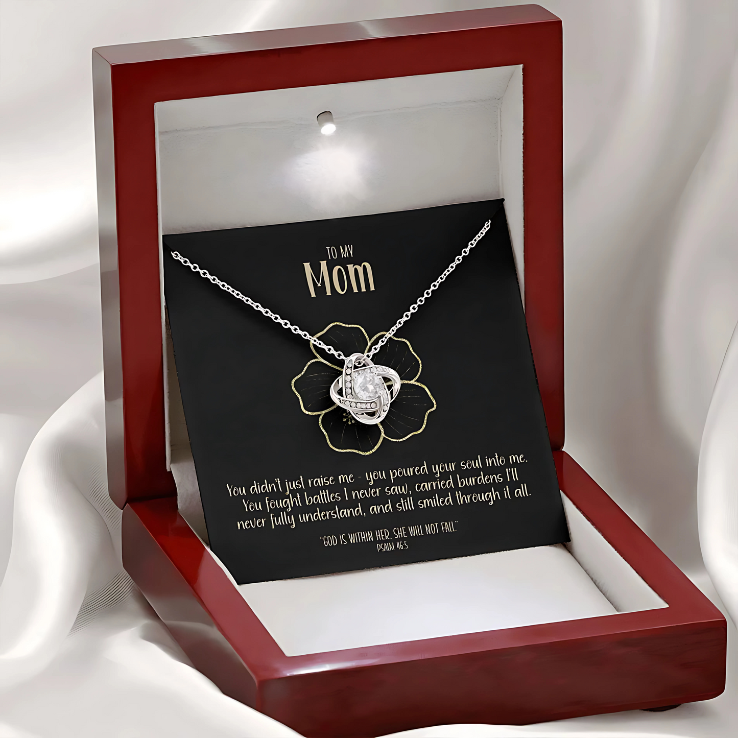 Soul of Strength – A Necklace Honoring Mom