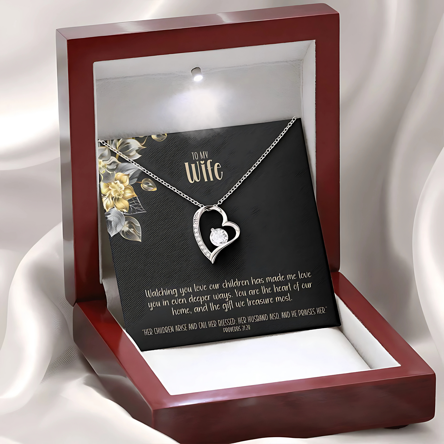 The Heart of Our Home – A Necklace for My Wife