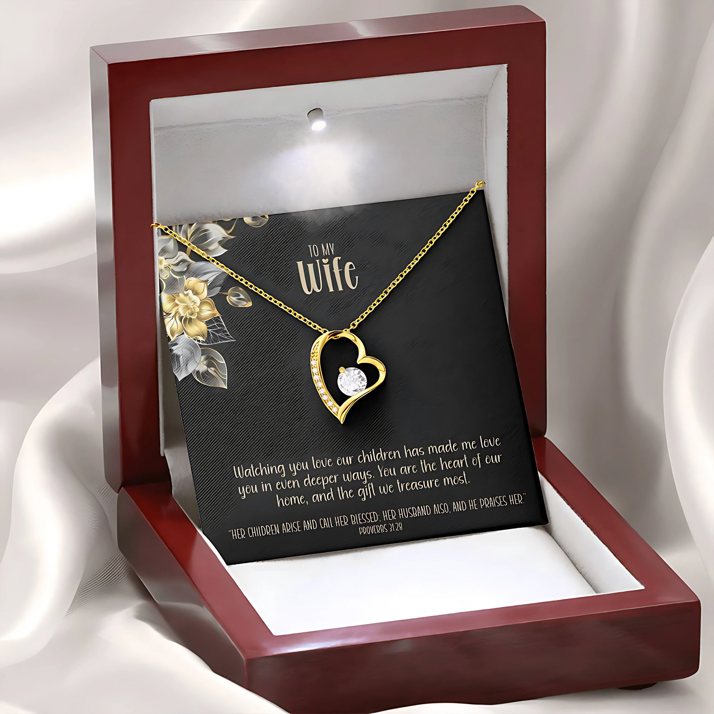 The Heart of Our Home – A Necklace for My Wife