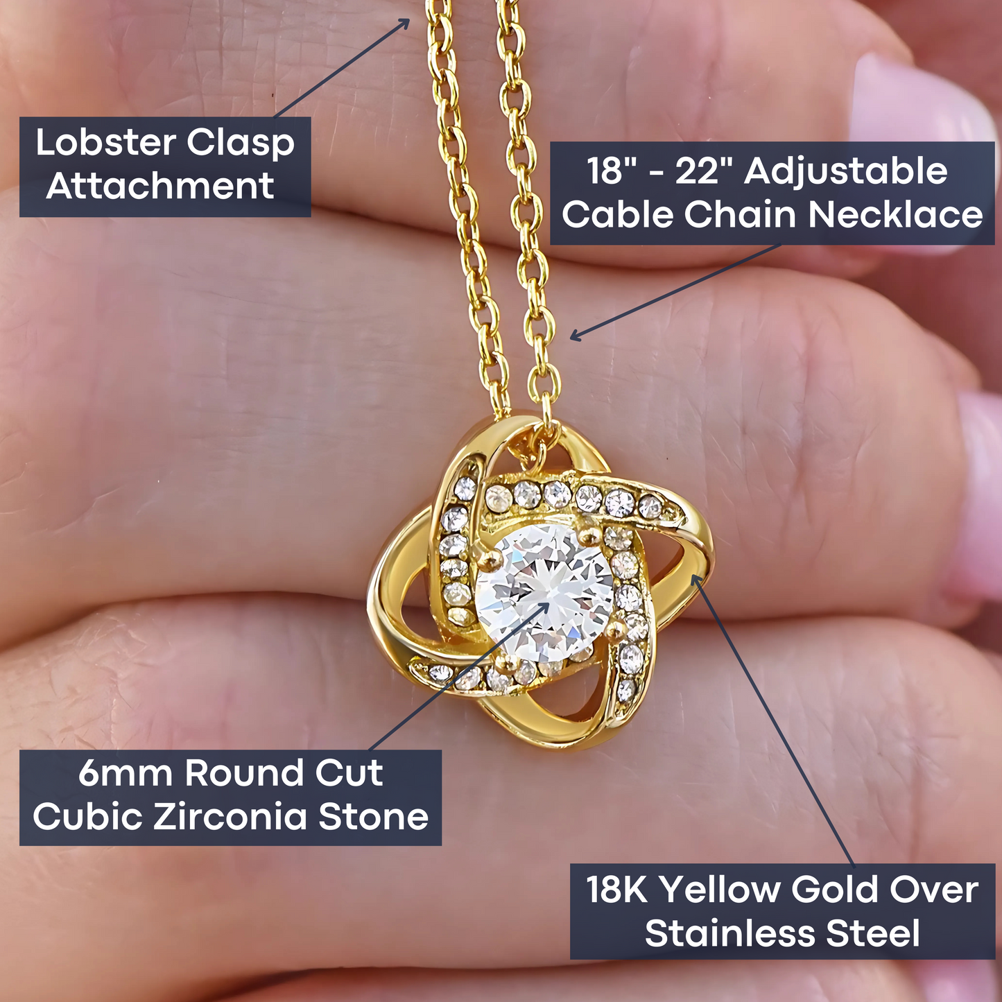 You Are Seen – A Mother's Love Necklace