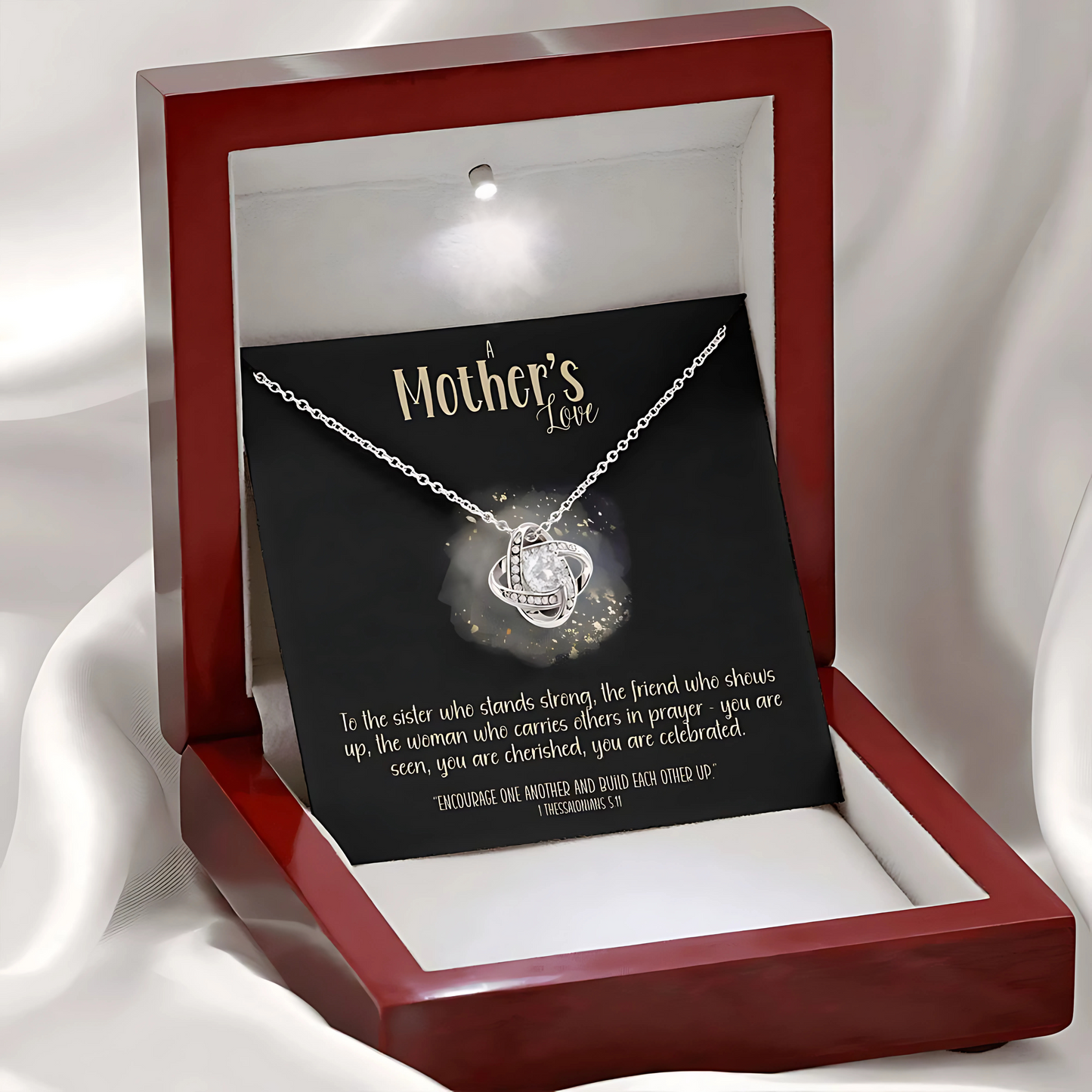 You Are Seen – A Mother's Love Necklace