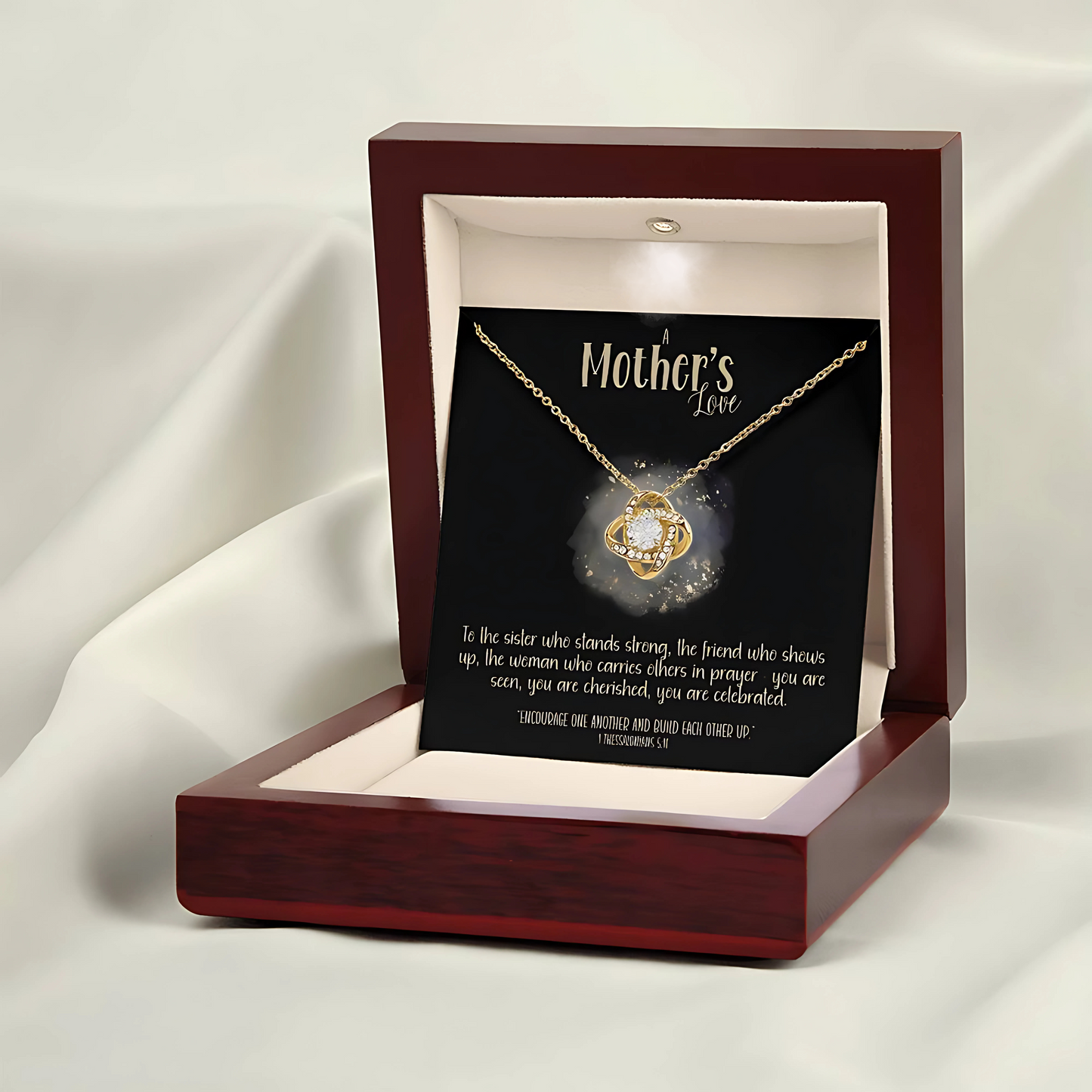 You Are Seen – A Mother's Love Necklace