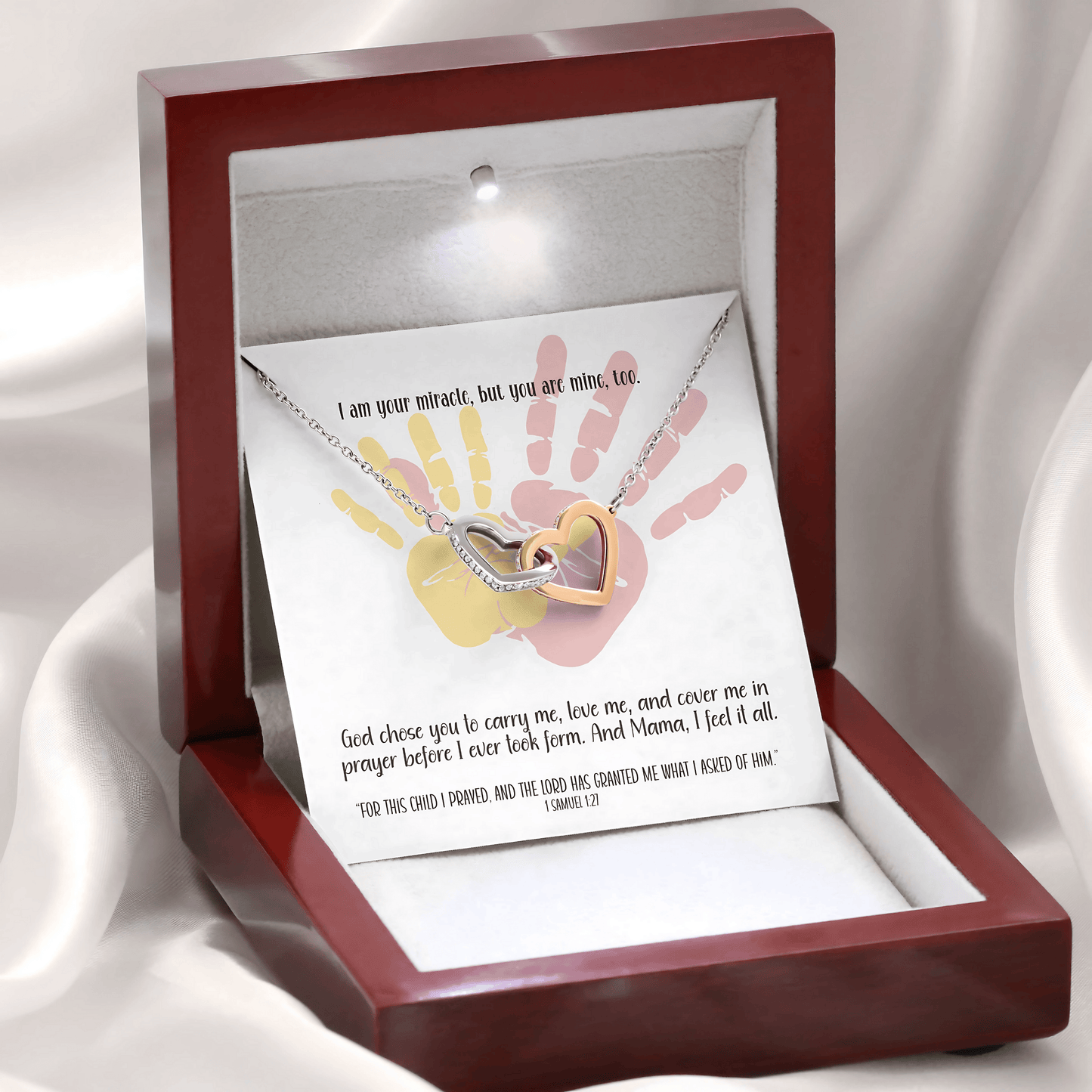 You're My Miracle Too – A Necklace of Divine Connection