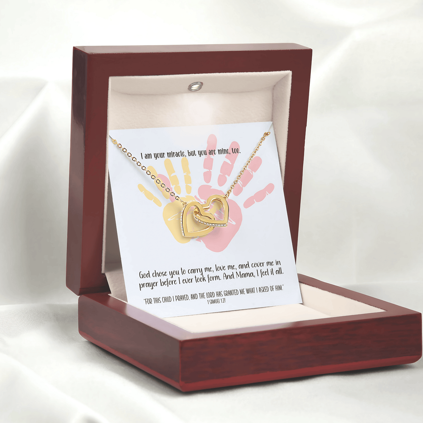 You're My Miracle Too – A Necklace of Divine Connection