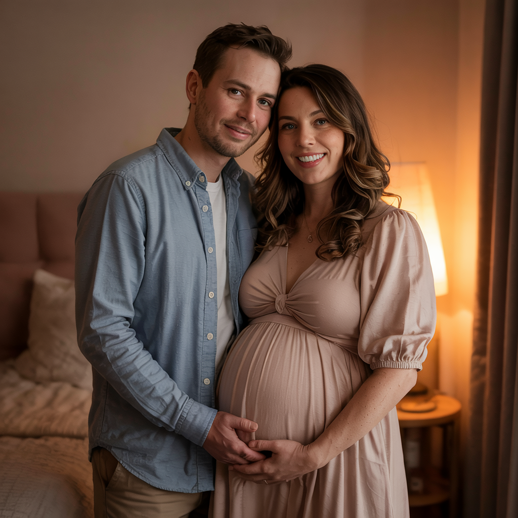 First Blessing – A Necklace for the Mom-to-Be