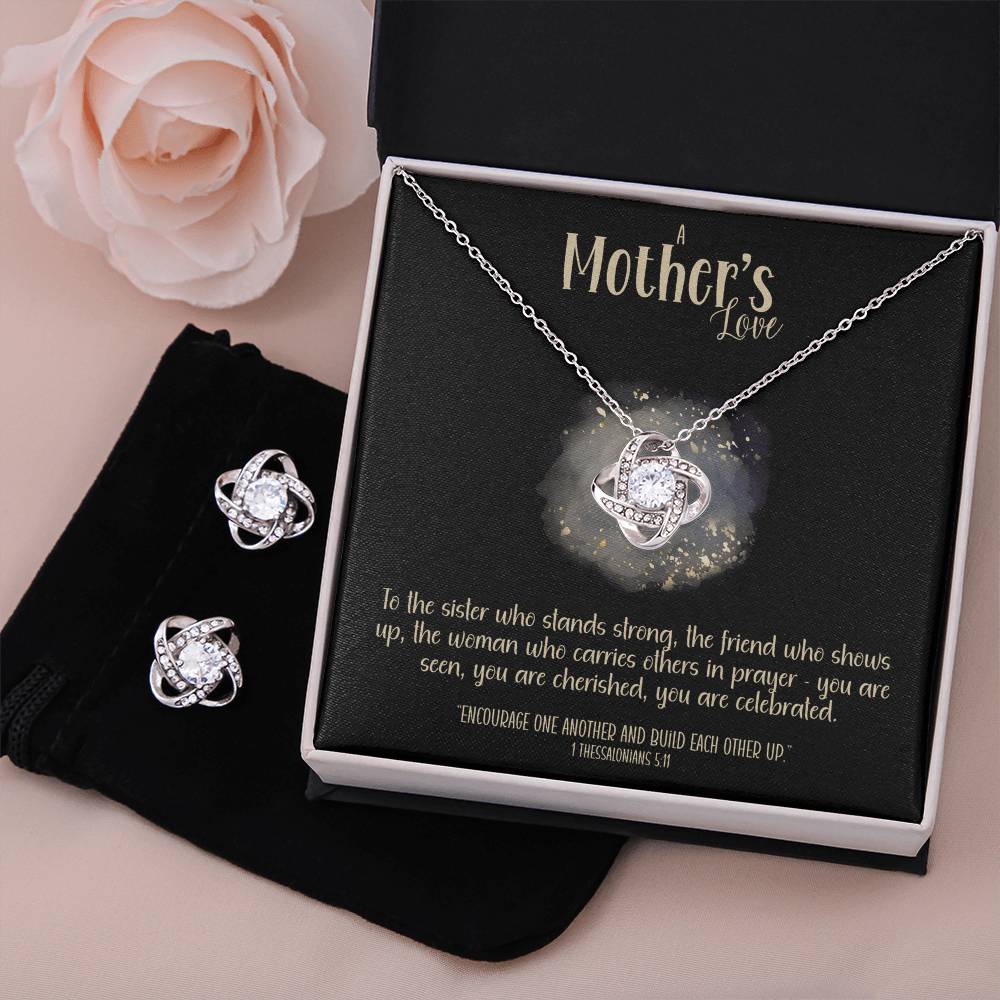 You Are Seen – A Necklace & Earring Gift Set for a Mother-at-Heart