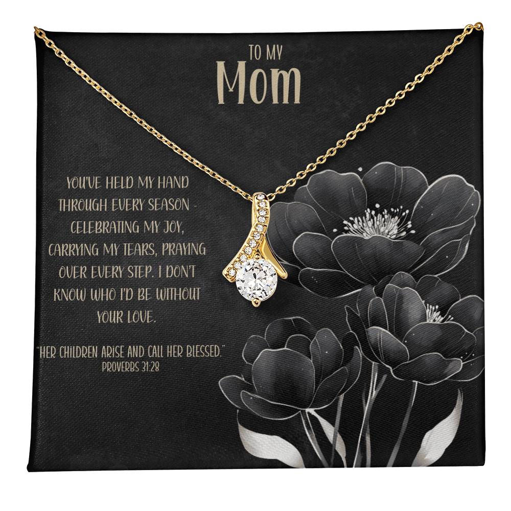 Every Step – A Necklace of Gratitude for Mom