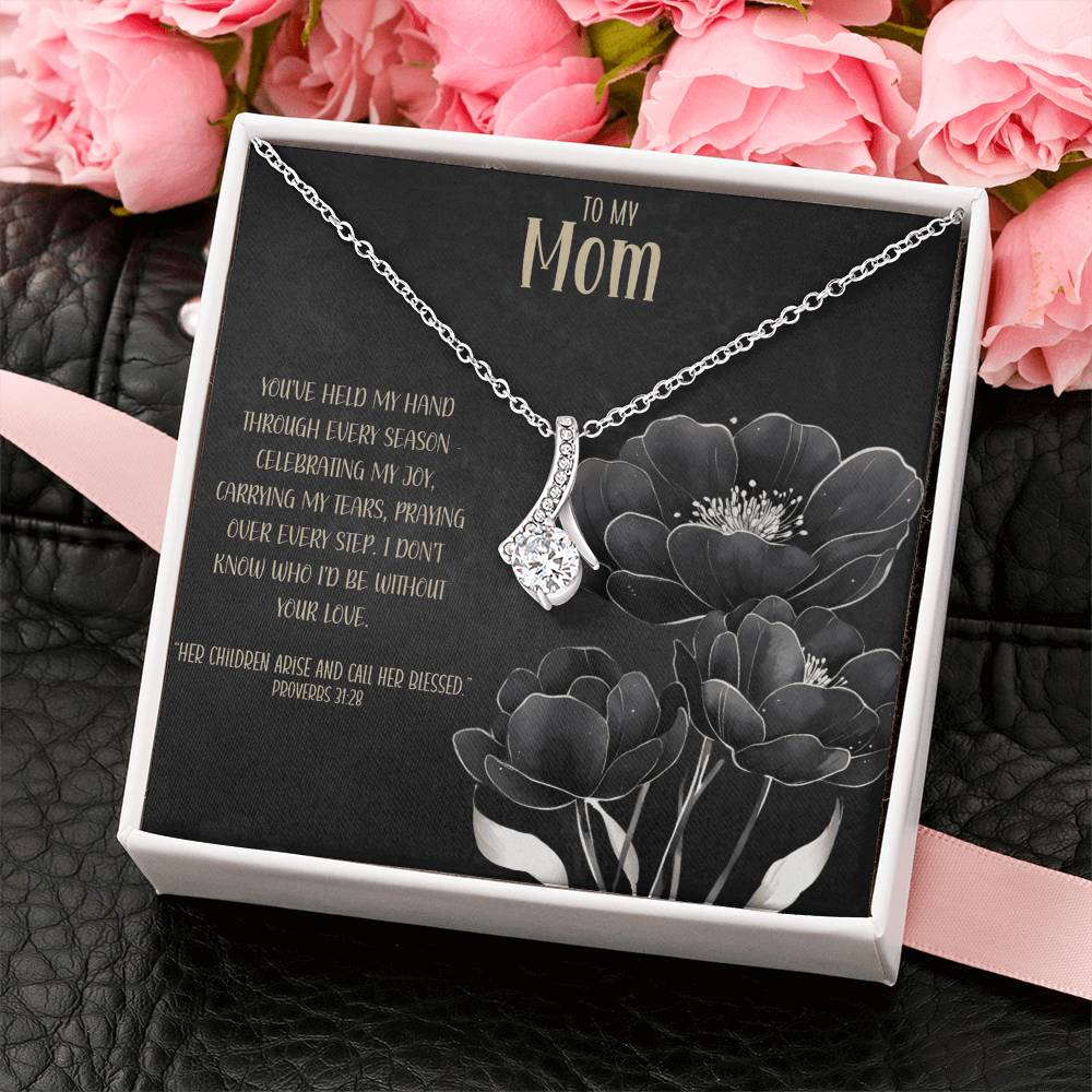 Every Step – A Necklace of Gratitude for Mom