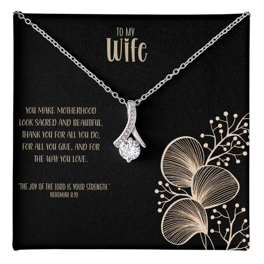 Sacred Love – A Necklace Honoring My Wife