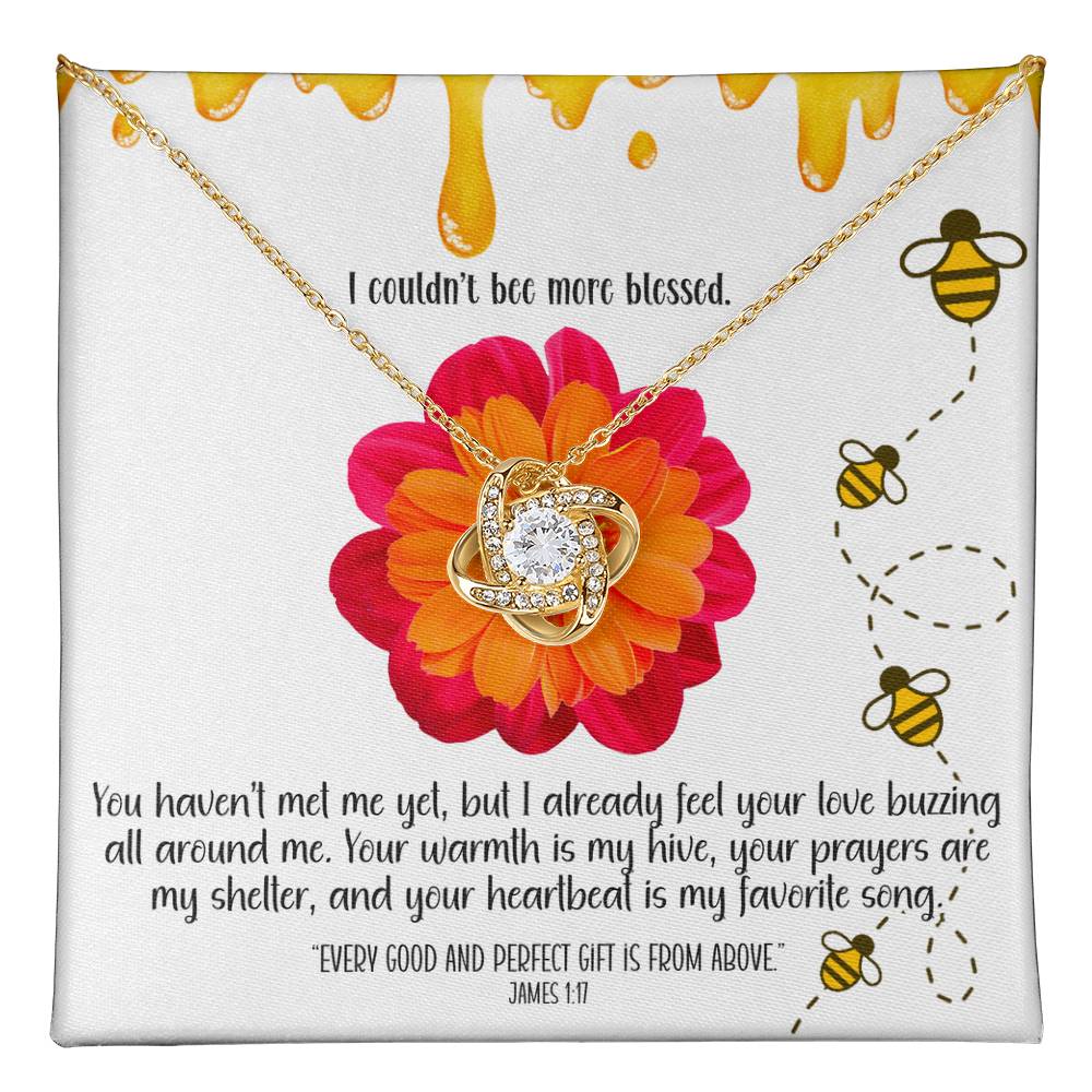 Bee More Blessed – A Necklace for the Mom-to-Be