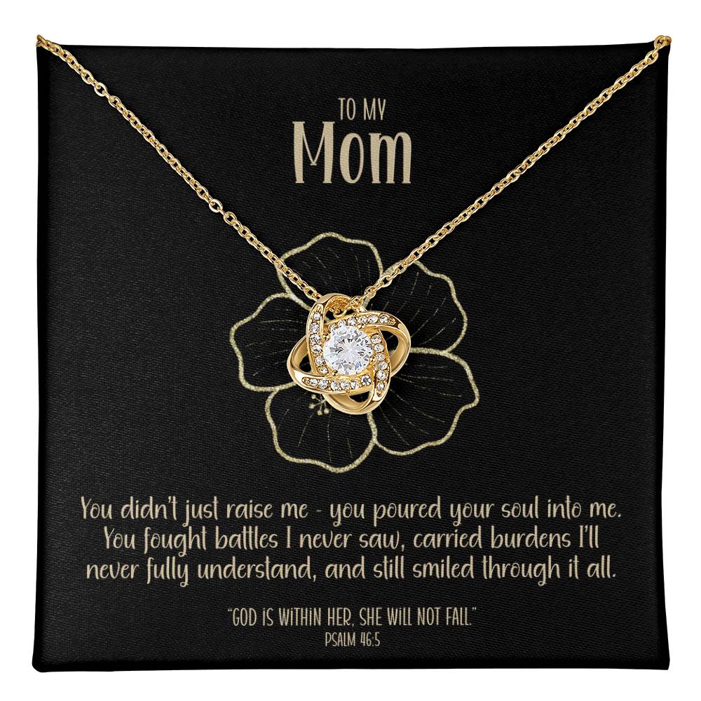 Soul of Strength – A Necklace Honoring Mom