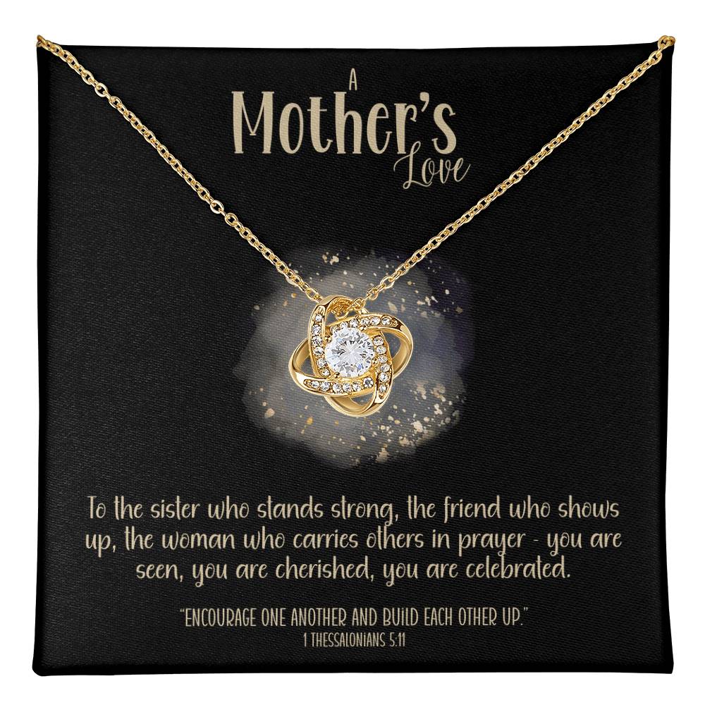 You Are Seen – A Mother's Love Necklace