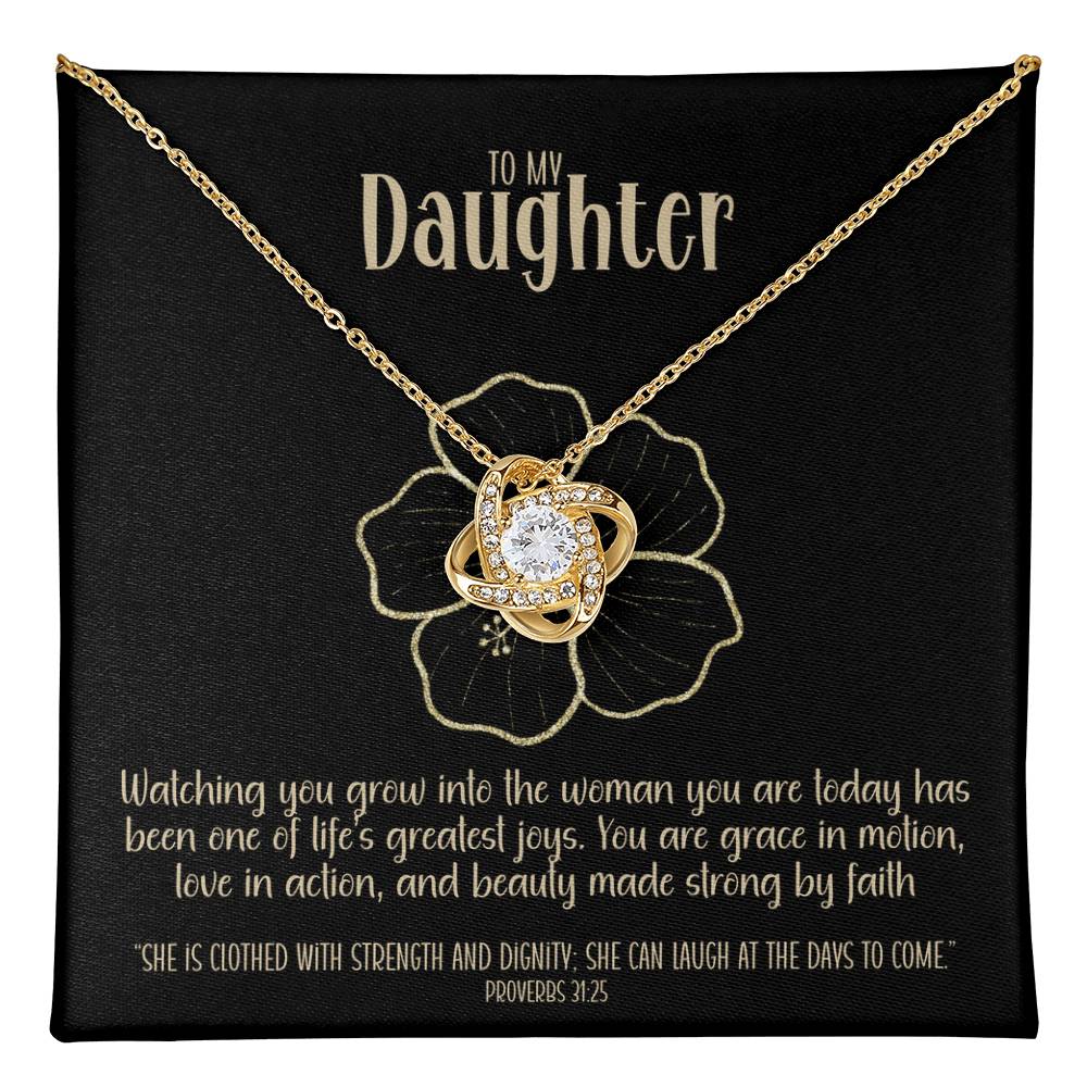 Radiant Becoming – A Necklace for My Daughter