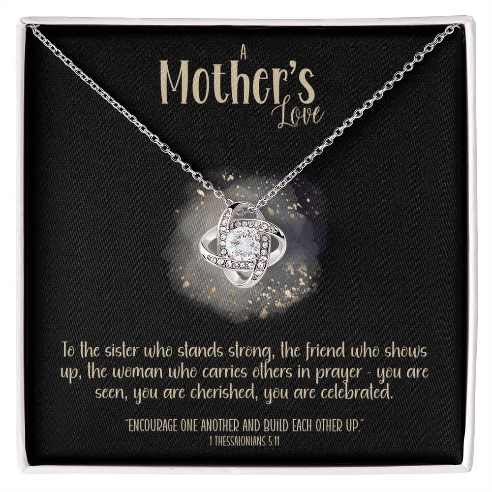 You Are Seen – A Mother's Love Necklace