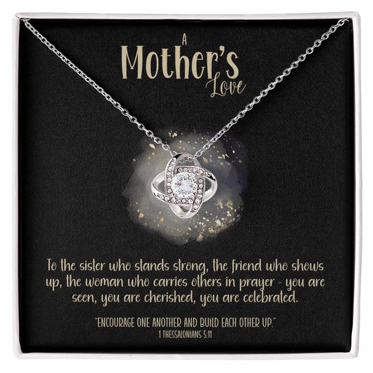 You Are Seen – A Mother's Love Necklace