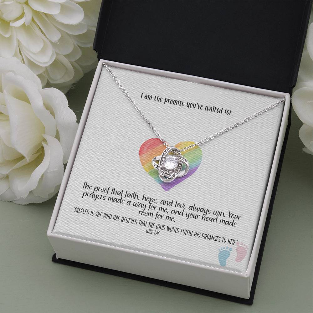 The Promise – A Necklace of Faithful Expectation