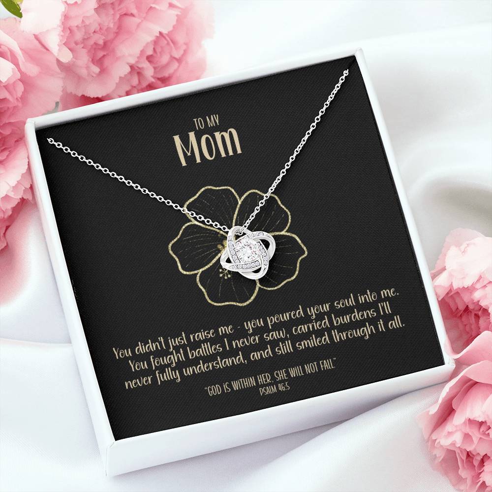 Soul of Strength – A Necklace Honoring Mom