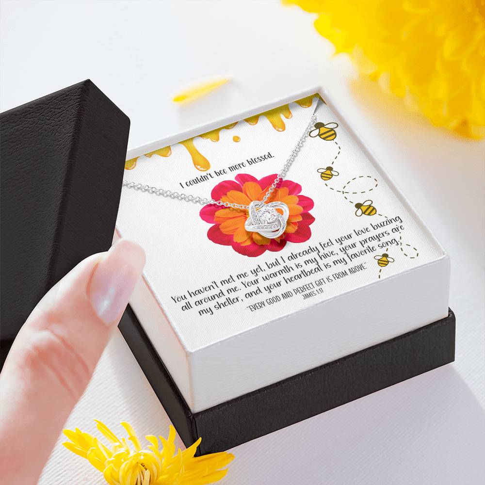 Bee More Blessed – A Necklace for the Mom-to-Be