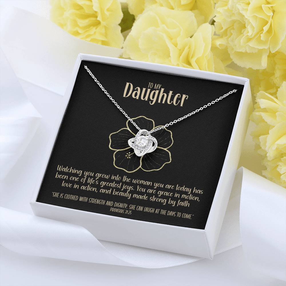Radiant Becoming – A Necklace for My Daughter