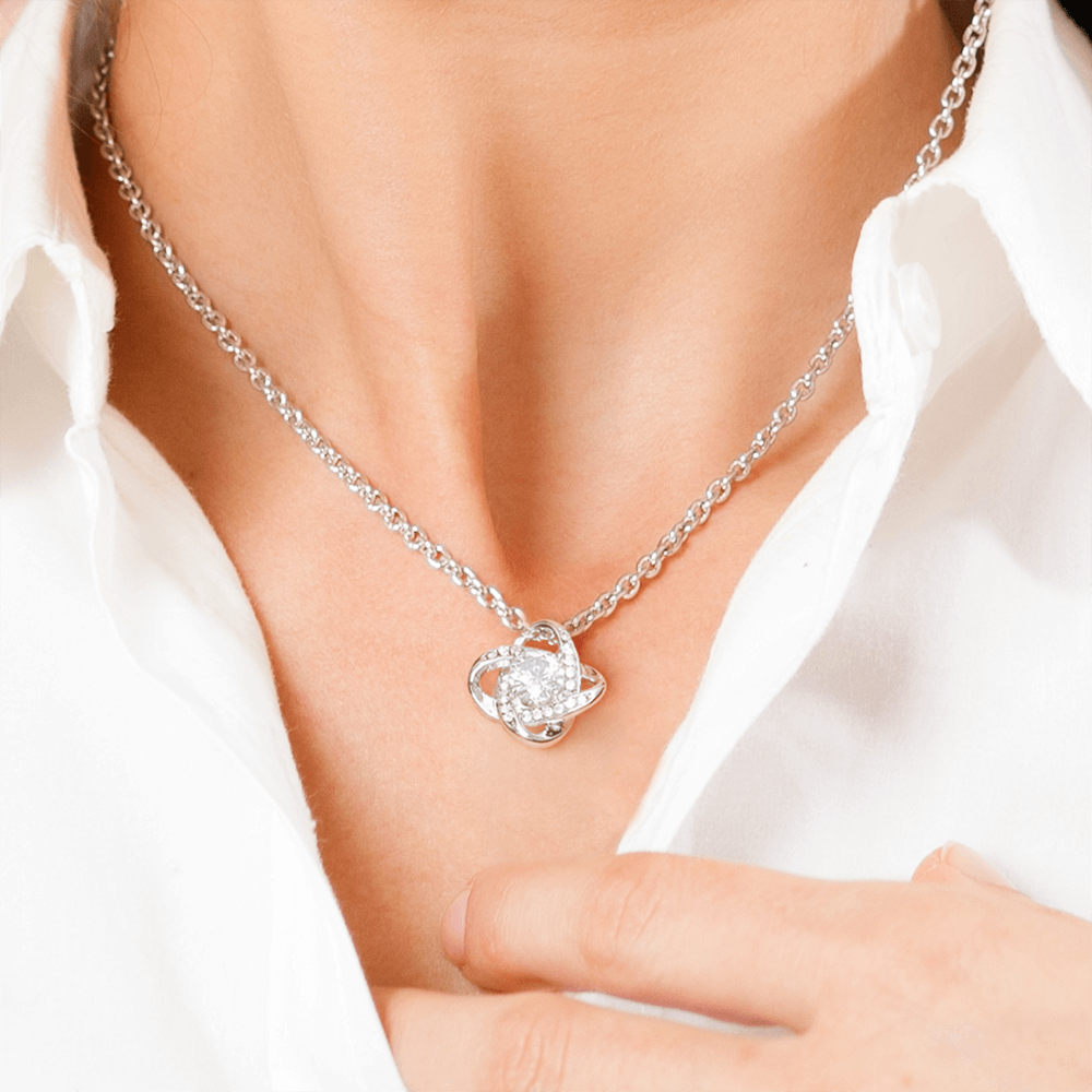 You Are Seen – A Mother's Love Necklace
