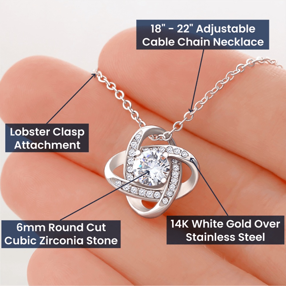 You Are Seen – A Mother's Love Necklace