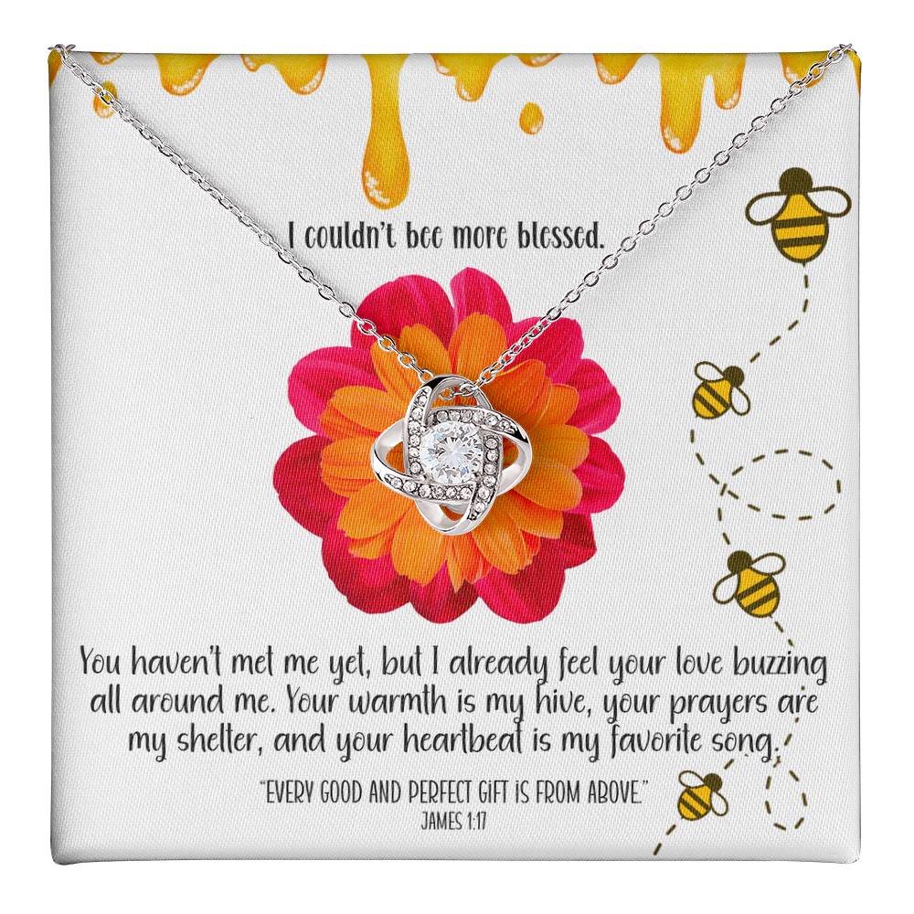 Bee More Blessed – A Necklace for the Mom-to-Be