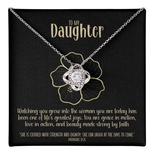 Radiant Becoming – A Necklace for My Daughter