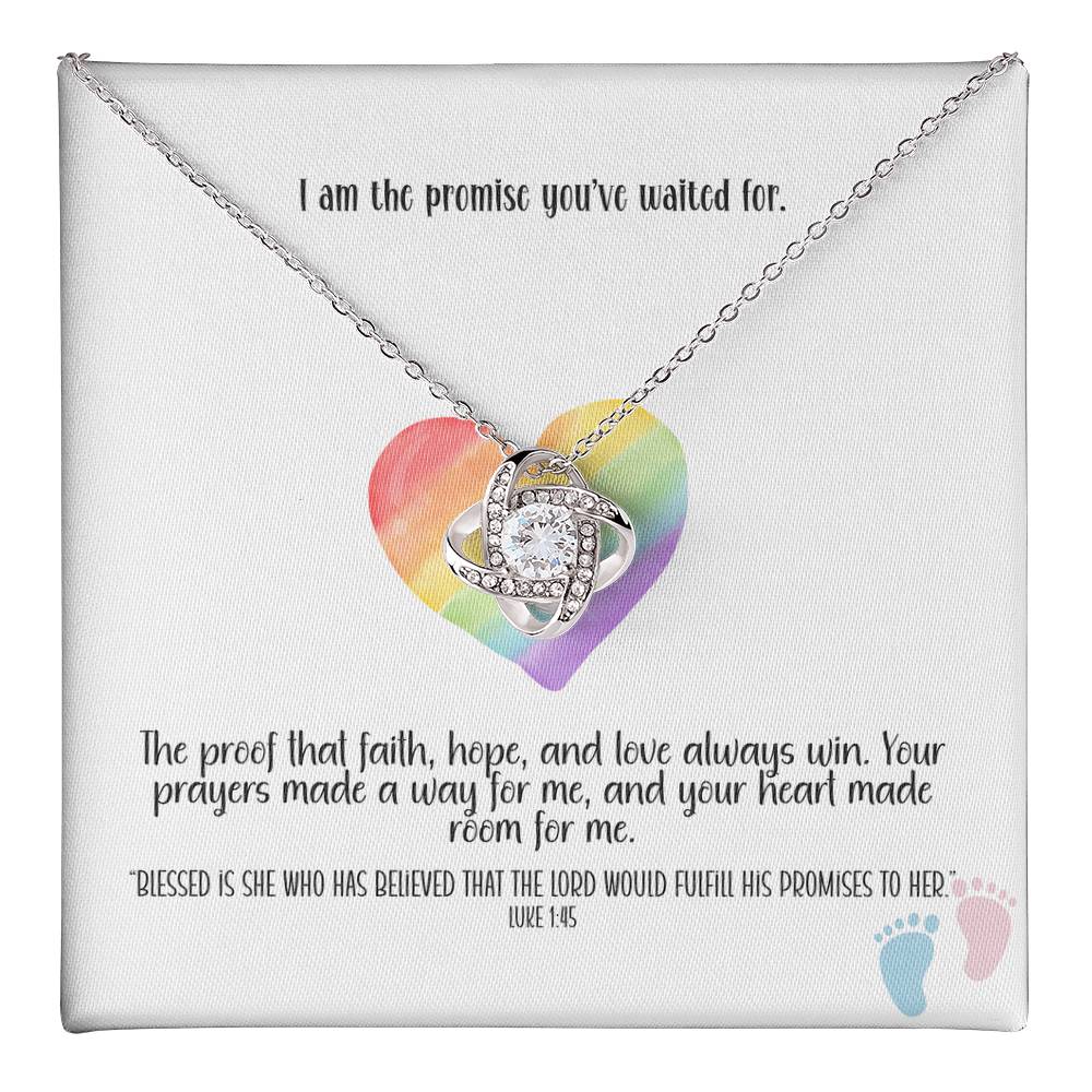 The Promise – A Necklace of Faithful Expectation