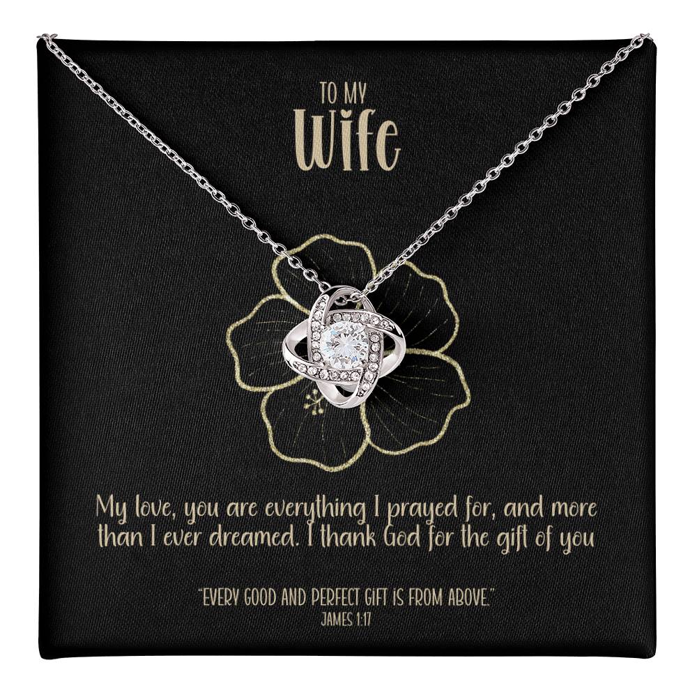Everything I Prayed For – A Necklace of Grateful Love for My Wife