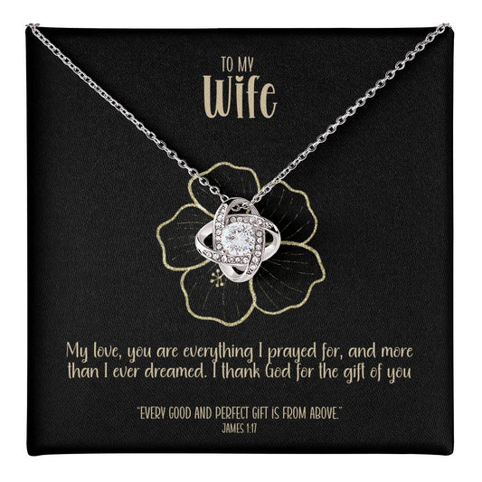 Everything I Prayed For – A Necklace of Grateful Love for My Wife