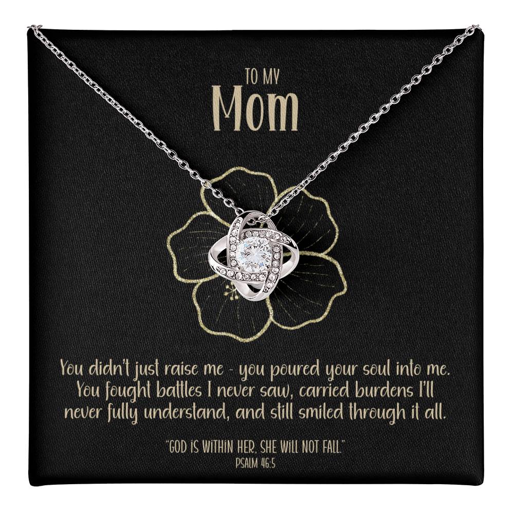 Soul of Strength – A Necklace Honoring Mom
