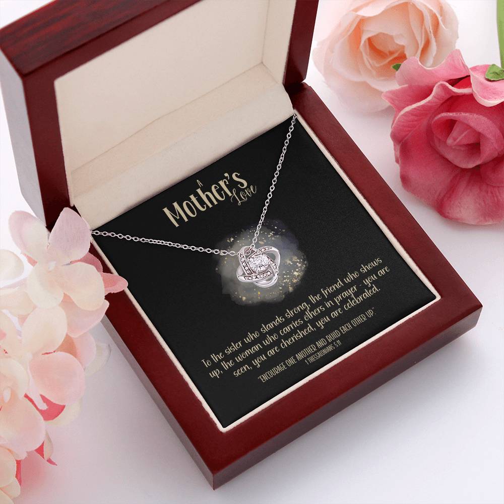 You Are Seen – A Mother's Love Necklace