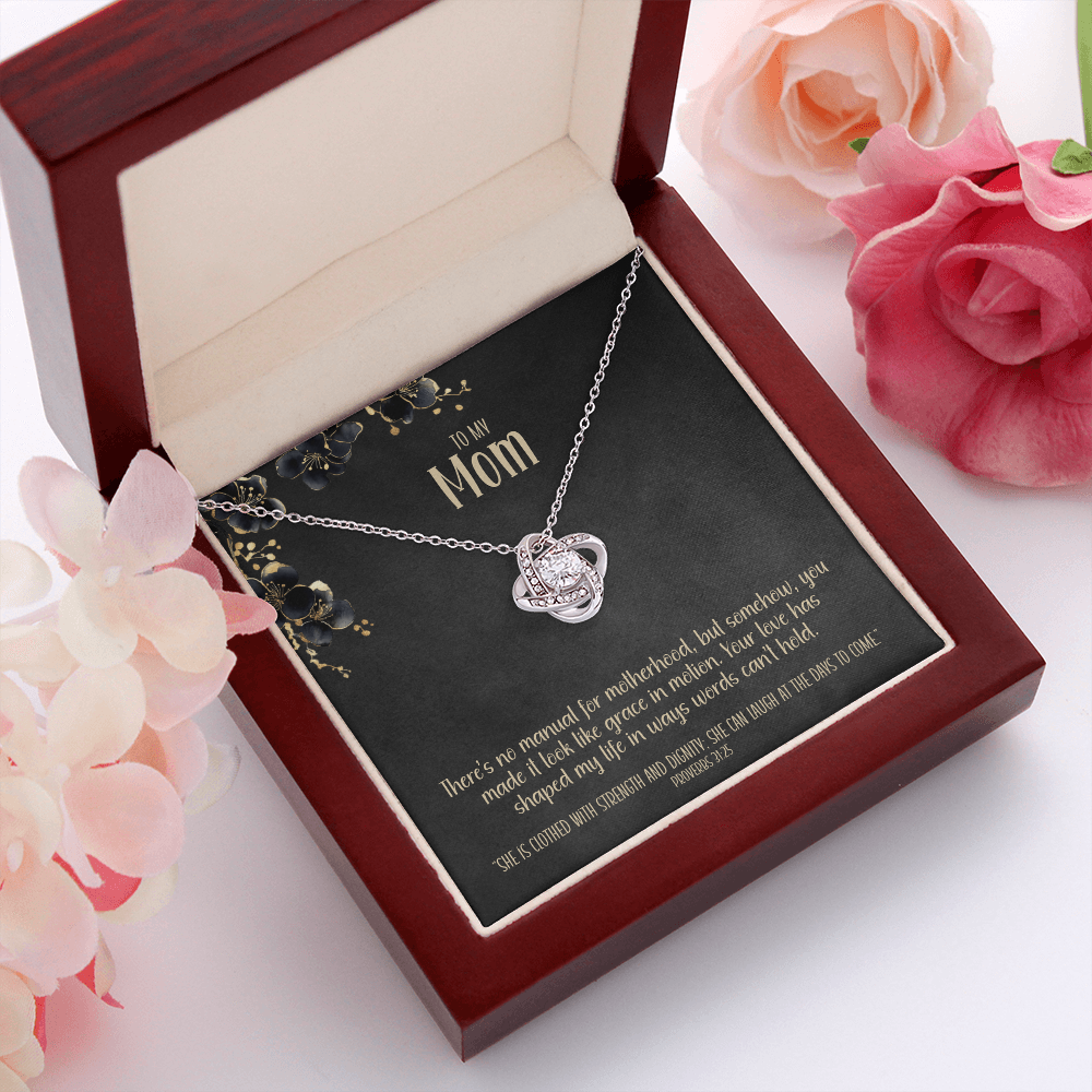 Grace in Motion – A Necklace for Mom