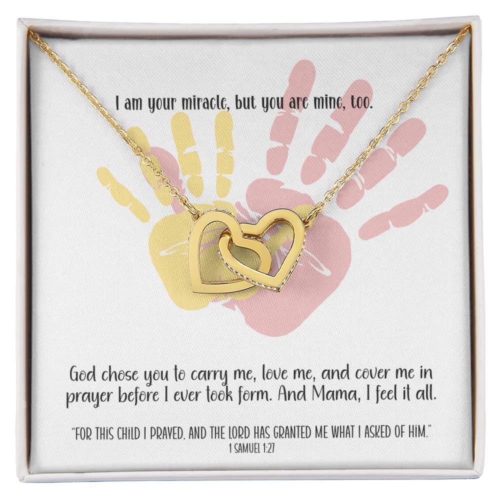 You're My Miracle Too – A Necklace of Divine Connection
