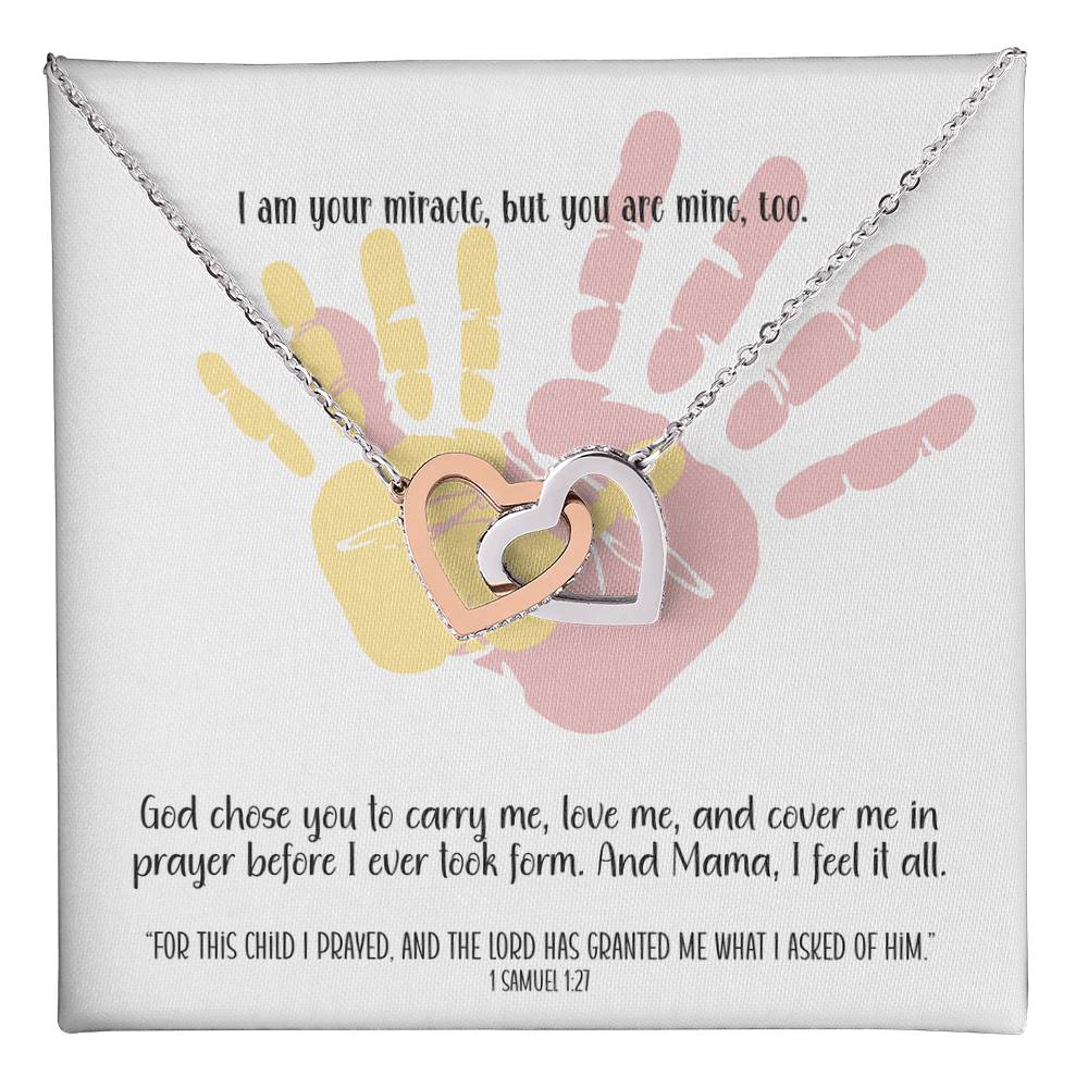 You're My Miracle Too – A Necklace of Divine Connection